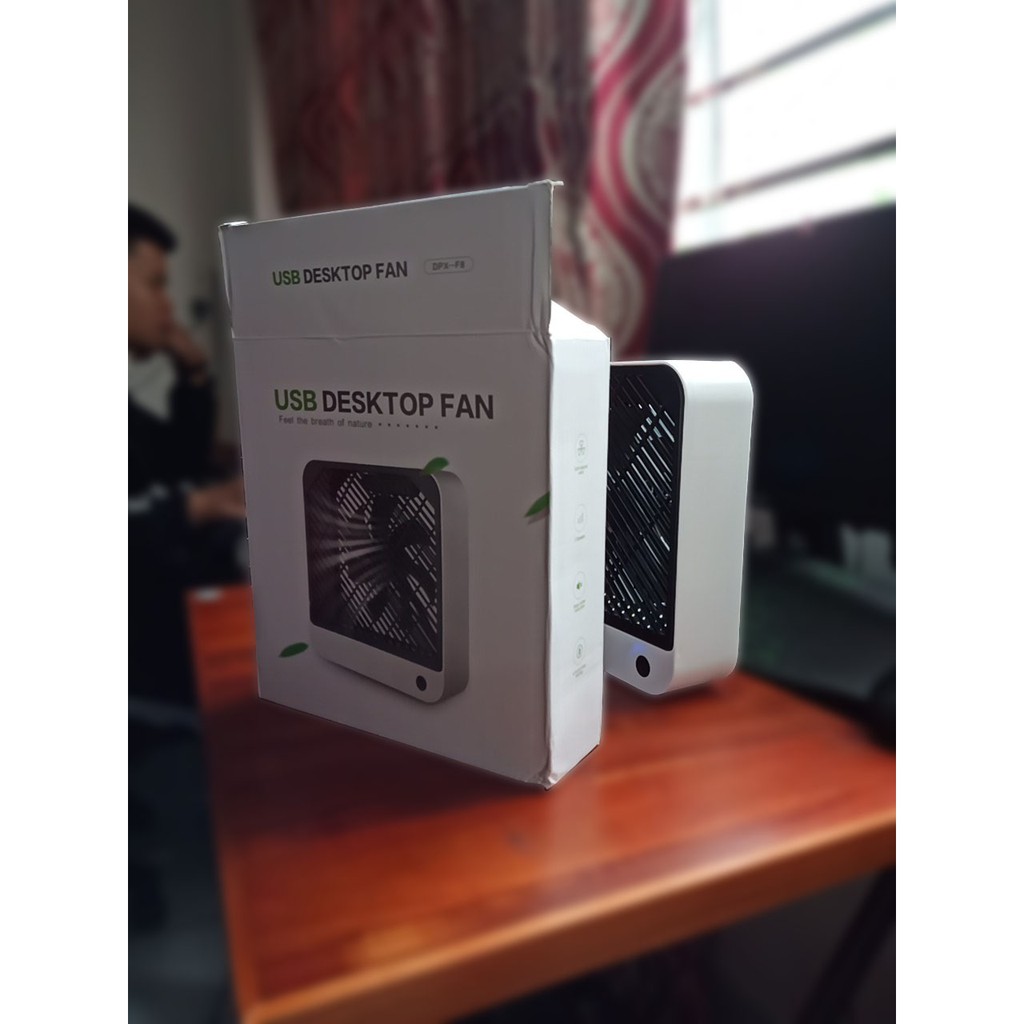 Quạt mini Sạc Usb Để Bàn 2 Chế Độ Gió , Sử Dụng Động Cơ Không Chổi Than Siêu Bền | BigBuy360 - bigbuy360.vn