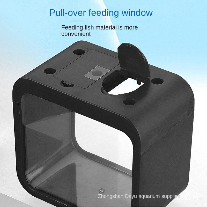 Khối Xây Dựng Chiến Đấu Có Đèn Nhiều Màu Sắc Kích Thước Nhỏ Để Bàn Trang Trí Bể Cá/Bể Cá Cảnh