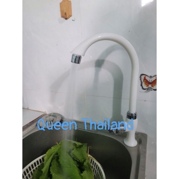Vòi rửa chén bát nhựa ABS cao cấp, vòi rửa chén lạnh
