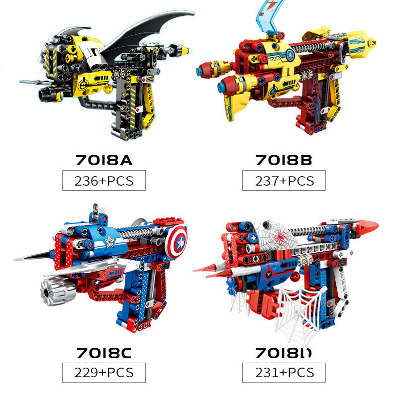 Bộ Lắp Ghép Lego Biệt Đội Siêu Anh Hùng Avengers 4
