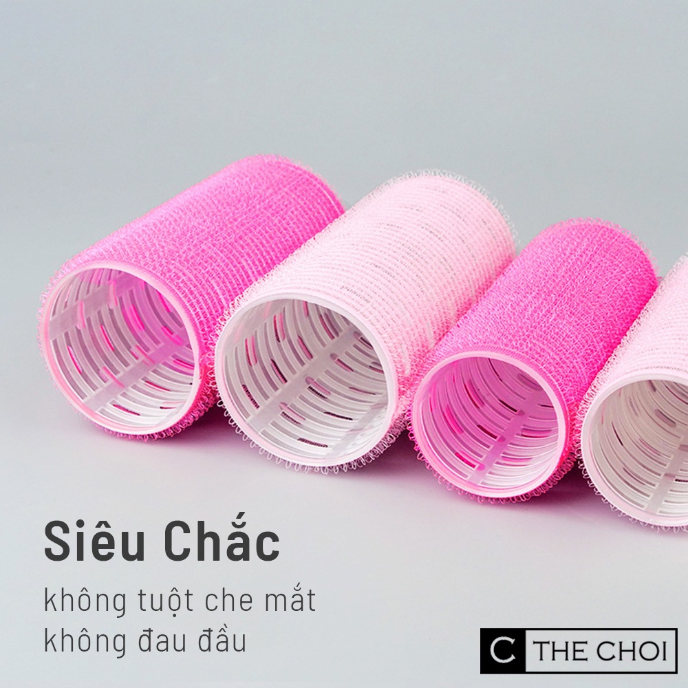 Lô cuốn tóc tự dính TMR cao cấp chính hãng TMR, thứ không thể thiếu của các sao Hàn đình đám - 4 phân loại