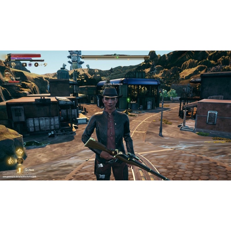 Đĩa game nintendo switch : The outer worlds