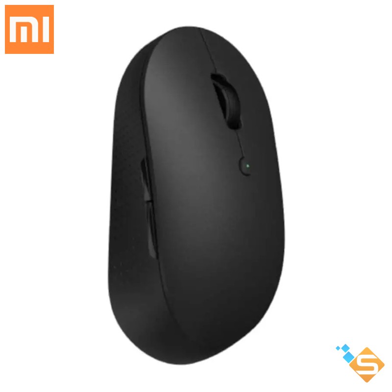 Chuột Không Dây Dual Mode Bluetooth Xiaomi Slient Đen Trắng HLK4040GL / HLK4041GL - Bảo Hành Chính Hãng 12 Tháng