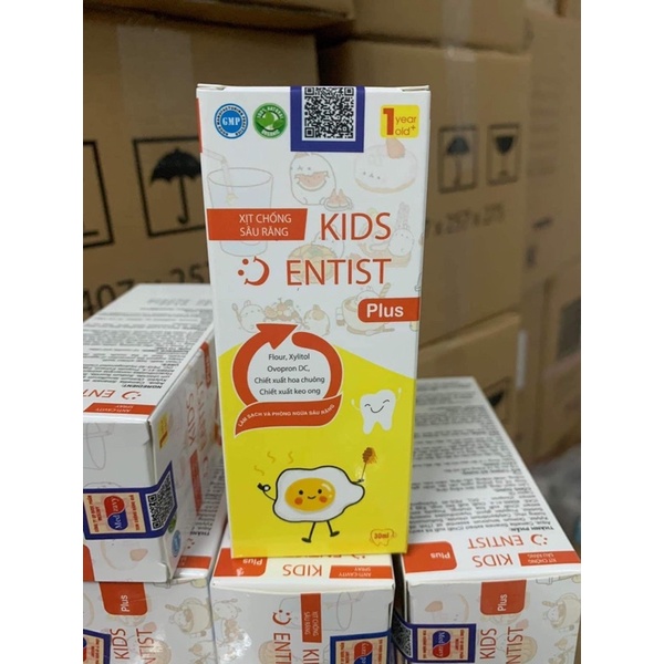 Xịt sâu răng kids entist