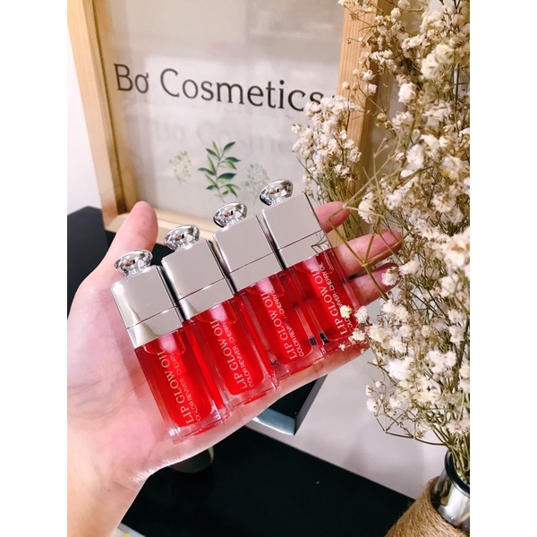 Son dưỡng môi Dior oil lip glow FULSIZE 001 - 004 - 007 - 012