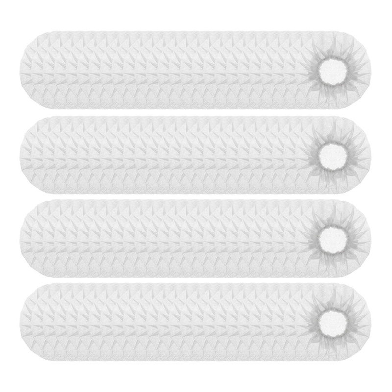 Set 200 Vỏ Bọc Bảo Vệ Micro Dùng Một Lần Chống Vi Khuẩn Tiện Dụng
