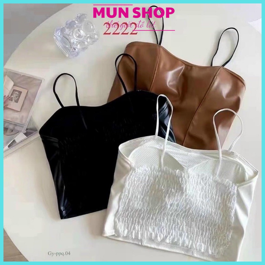 ÁO BRA DA ,2 DÂY CÓ MÚT SANG TRỌNG GỢI CẢM