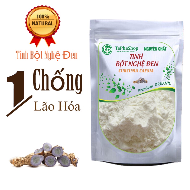 Tinh bột nghệ đen nguyên chất - TaPhaCo