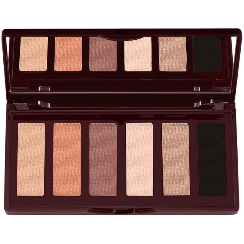 Charlotte Tilbury - Bảng phấn mắt 6 màu phiên bản giới hạn Charlotte Tilbury The Super Nudes Easy Eyeshadow Palette 7.2g