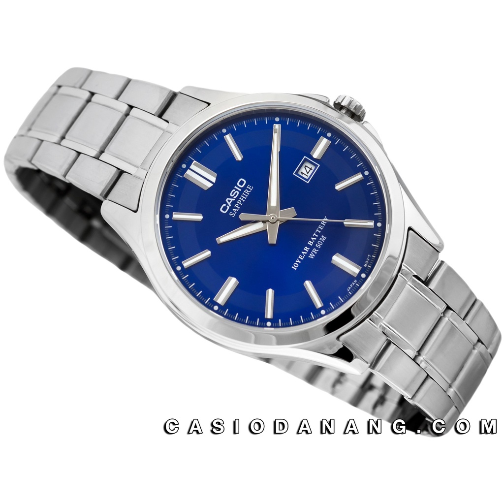 Đồng hồ nam dây kim loại Casio Standard chính hãng Anh Khuê MTS-100D-2AVDF (41mm)