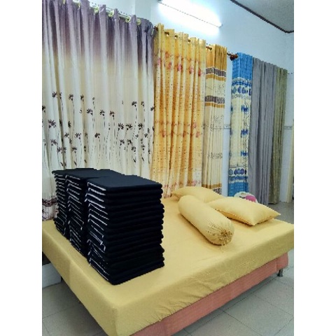 Nệm Bệt VUÔNG Thiết Kế Đơn Giản Màu Đơn Sắc TƯƠI MÁT kích thước 40x40cm. có kéo khóa tháo giặt được ...