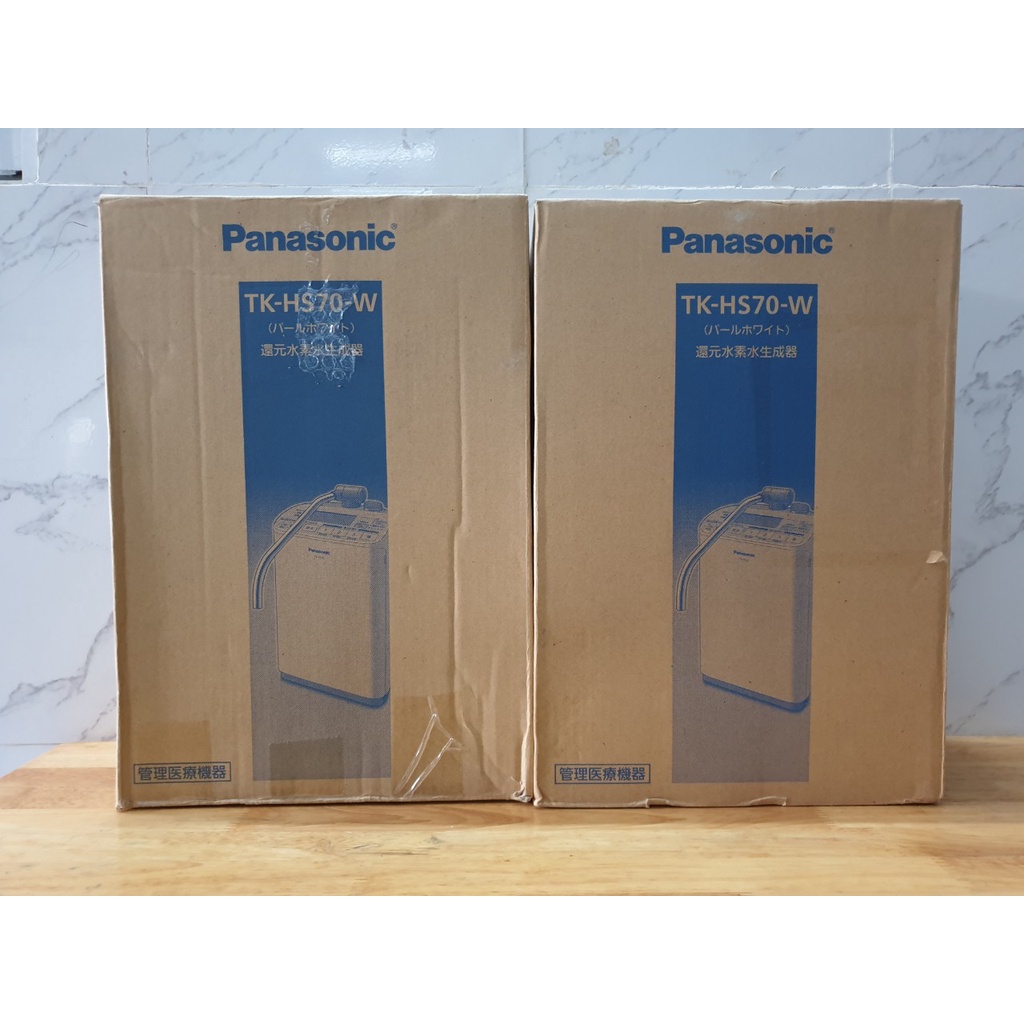Máy Lọc Nước Điện Giải Ion Kiềm Nhật Bản Panasonic HS70