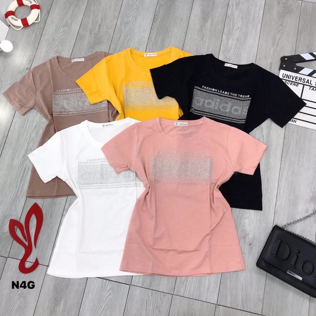 Áo thun phom ôm vừa