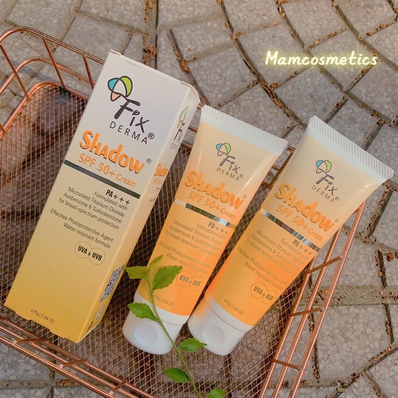 KEM CHỐNG NẮNG SHADOW FIXDERMA SPF 50+ CREAM