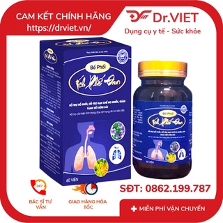 Bổ phổi ích phế đan Bigfa Chính hãng-Hỗ trợ viêm họng hạt, ho khan, ho đờm, viêm phế quản, đau rát họng, viêm amidan