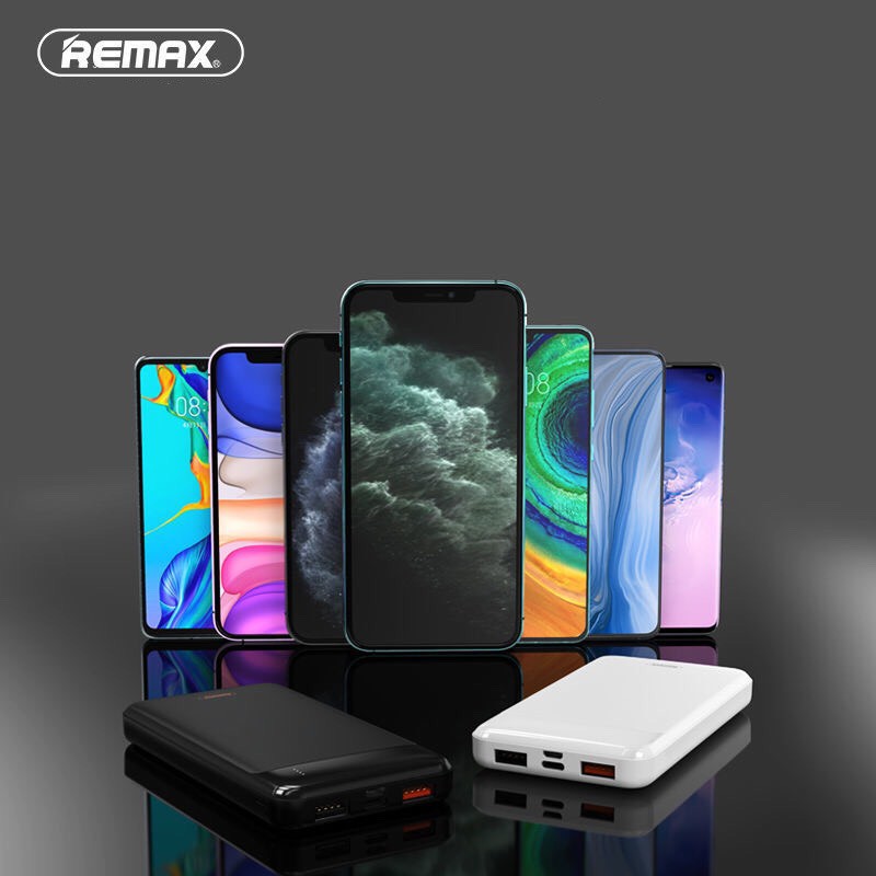 Sạc Dự Phòng 10000mah Remax RPP-147 Jany Series 2 cổng USB chính hãng