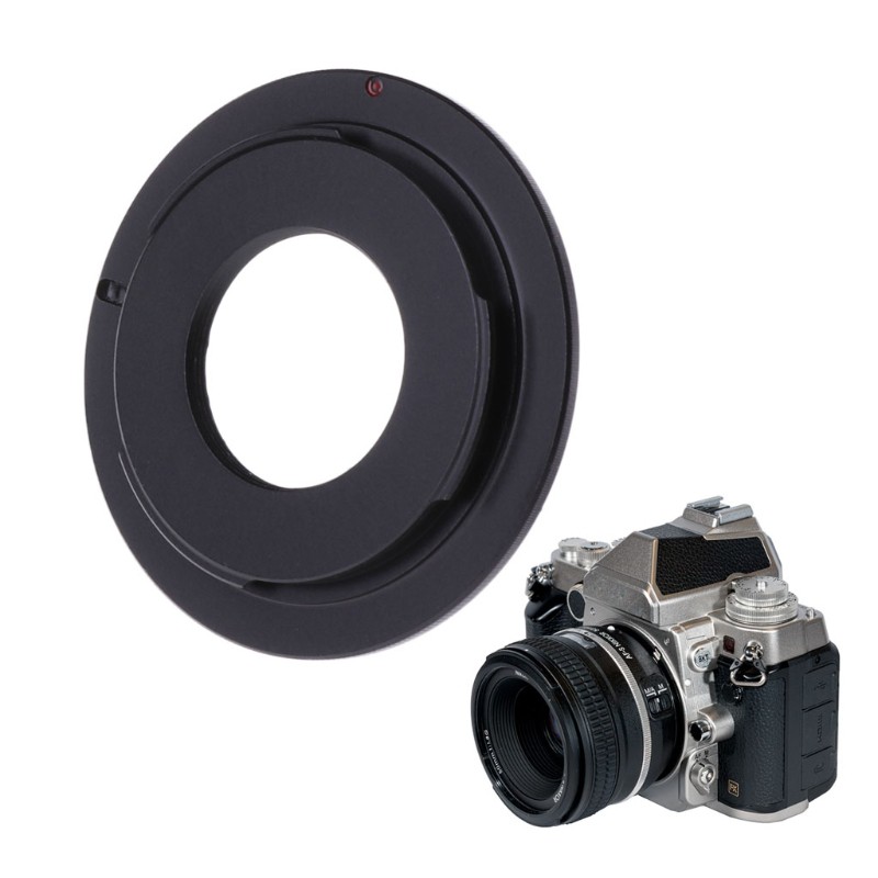 Ngàm Chuyển Đổi Ống Kính C Sang Nikon F Ai D5200 D800 D7100 D700 D5000