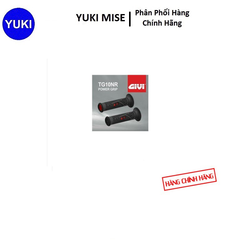 Bao Tay Nắm Givi TG10NR Power Grip Black & Red