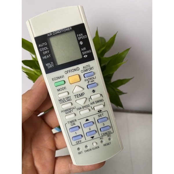 🎀🎀 Điều khiển điều hoà Panasonic đa năng_ Remote máy lạnh Panasonic đa năng