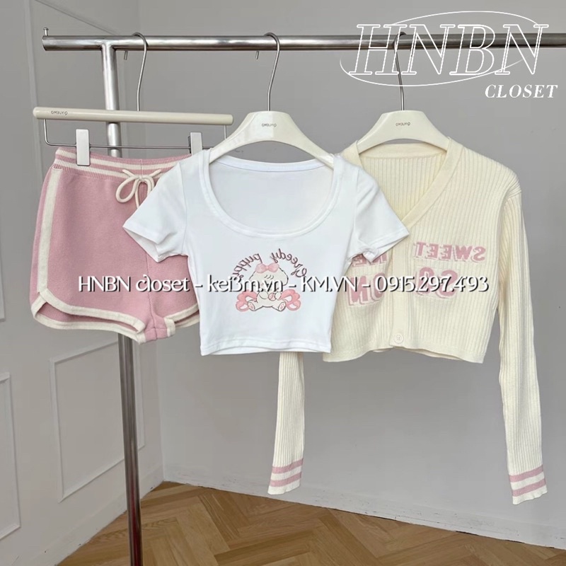 (Ảnh thật - có sẵn) Set 3 món Greedy puppy QCCC