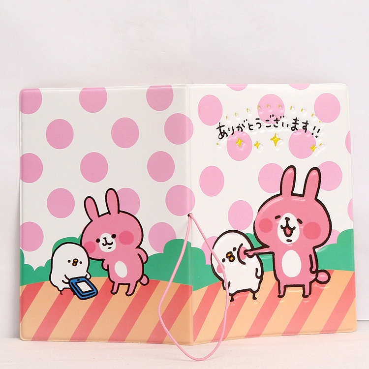 Vỏ Bọc Hộ Chiếu In Hình Anime Nhật Bản Dễ Thương