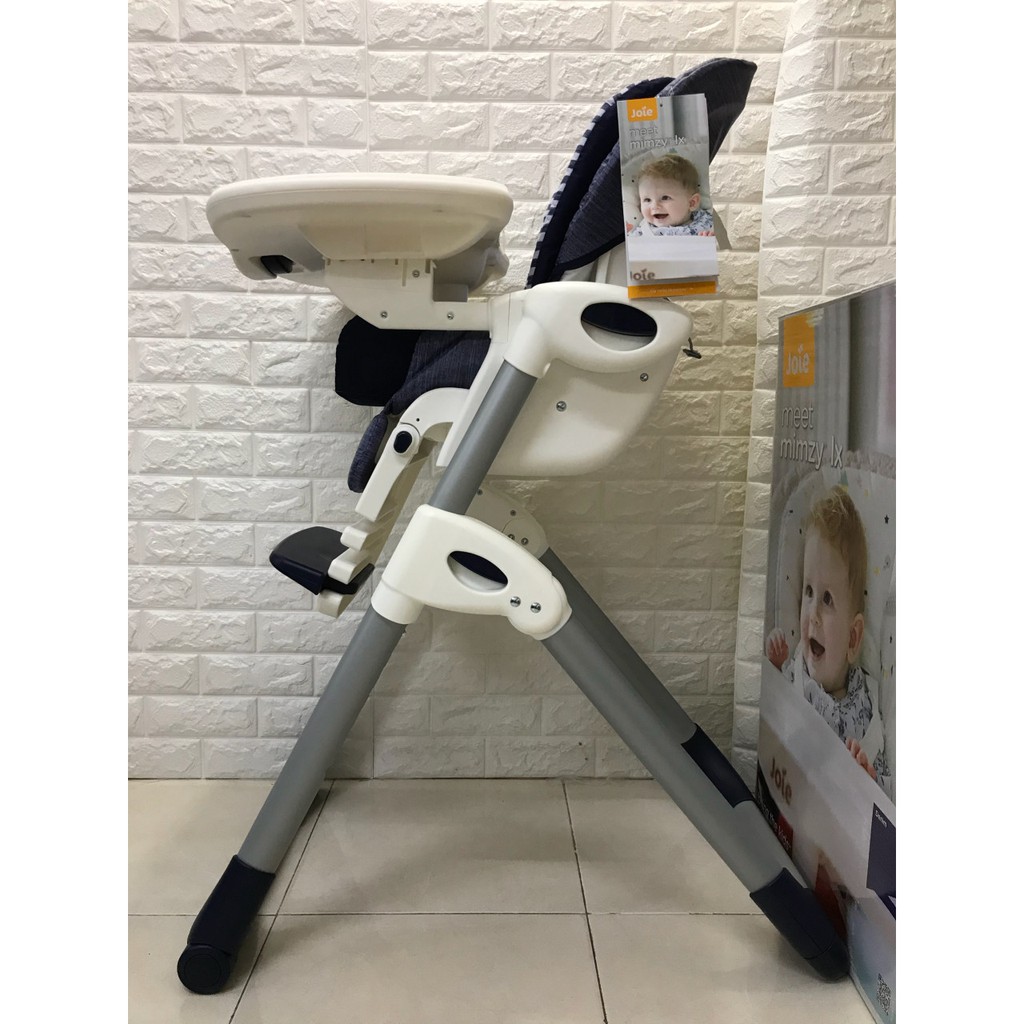 Ghế ăn dặm Joie Mimzy LX 2in1 Anh Quốc cho bé từ 5-4 tuổi nâng hạ độ cao bảo hành 1 năm