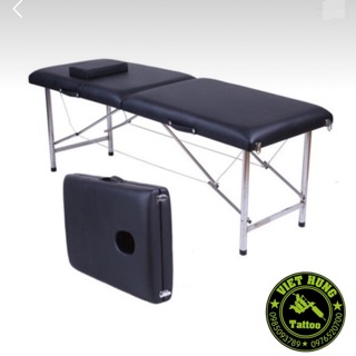 Giường xăm gấp valy , spa ,masage