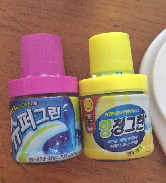 Sale - Cốc thả bồn cầu thuỷ tinh Hàn Quốc sản phẩm y hình