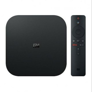 Android tivi box xiaomi mibox s 4k global quốc tế - hàng chính hãng