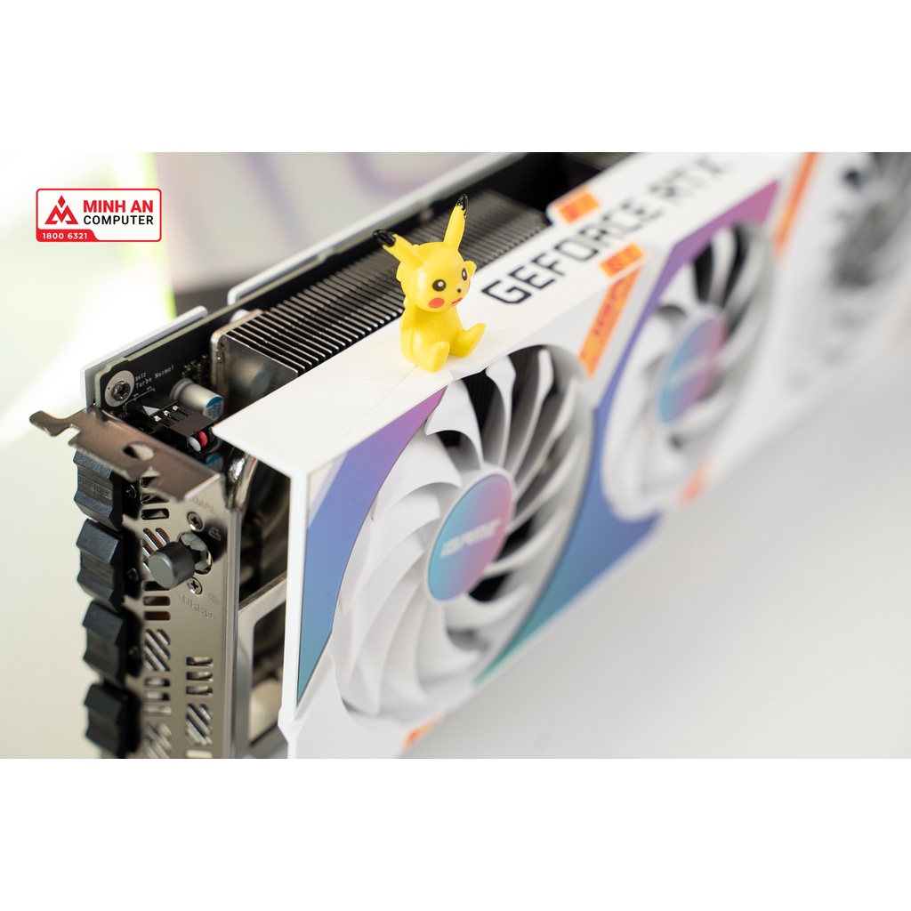 Card màn hình Colorful iGame Geforce RTX 3060 Ultra W OCV (White)