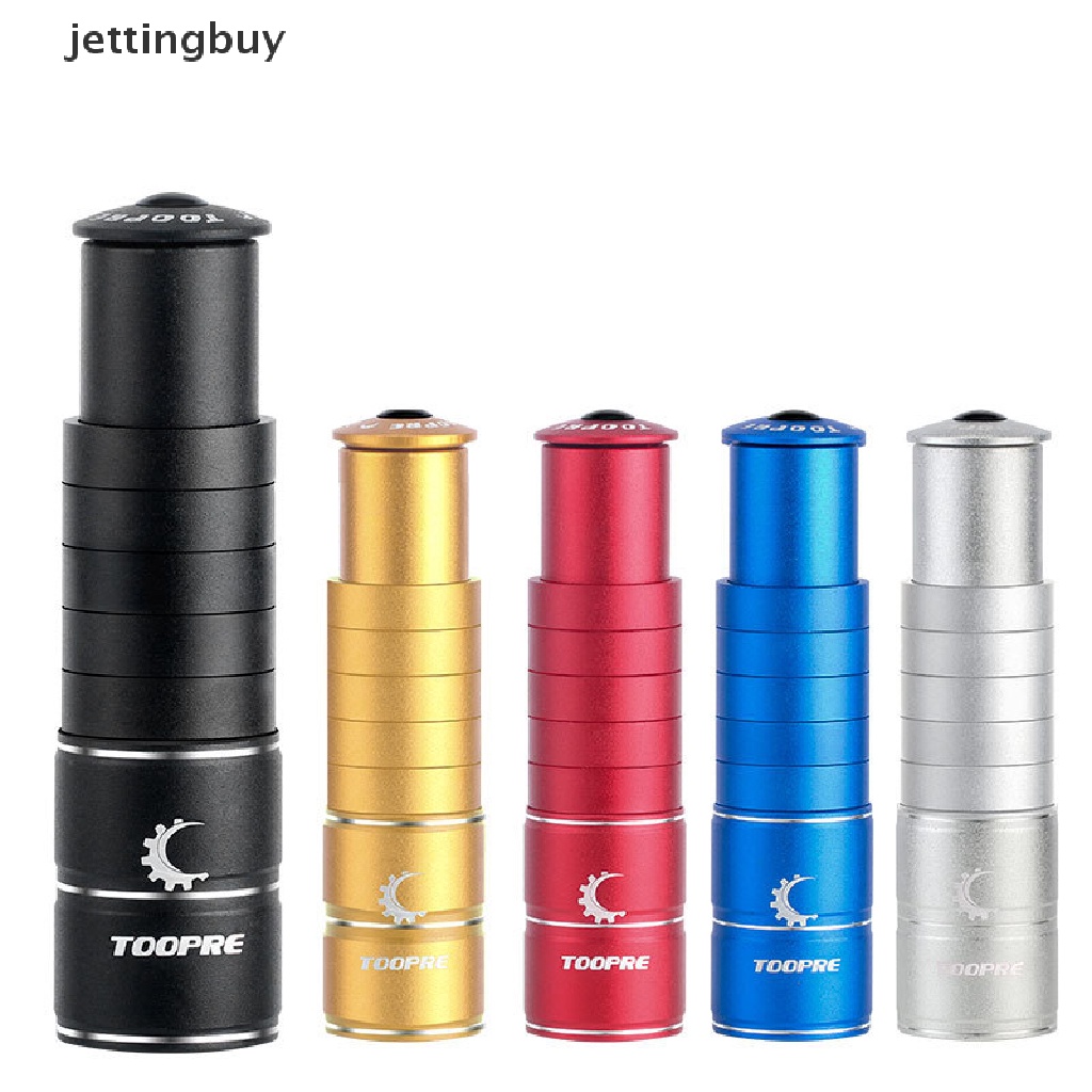 Phụ kiện mở rộng thân phuộc ghi đông xe đạp MTB JETTING chiều cao 100mm