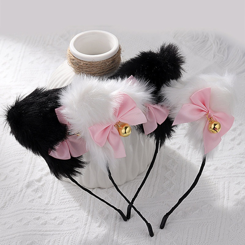 Băng Đô Tai Mèo Nhiều Màu Dễ Thương