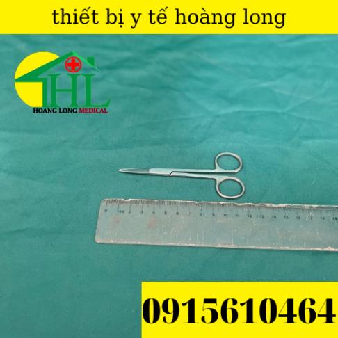 Kéo Thẳng Nhọn - Kéo Y Tế Các Size GOLDSUN Pakistan