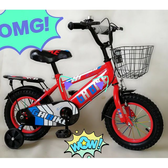 Xe đạp cao cấp sire 12inch cho bé từ 3-6 tuổi nhập khẩu nguyên thùng