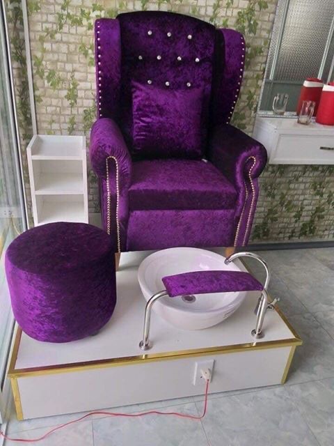 Ghế nail bộ