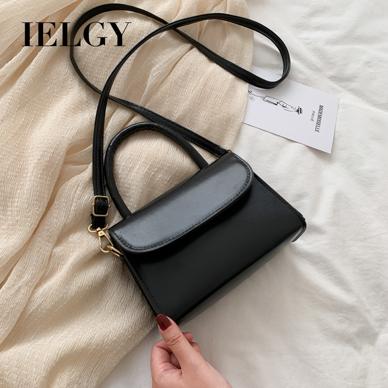 Túi đeo chéo IELGY phong cách retro thời trang