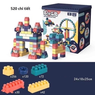 BaoKids - Bộ LEGO 520 chi tiết