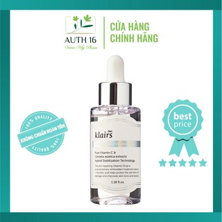Serum dưỡng trắng klairs freshly juiced vitamin drop