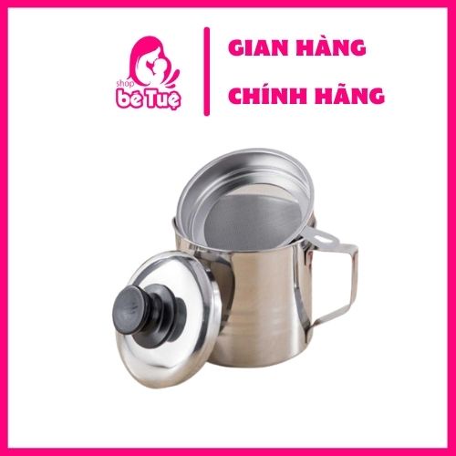 Ca lọc dầu ăn INOX 304 cao cấp