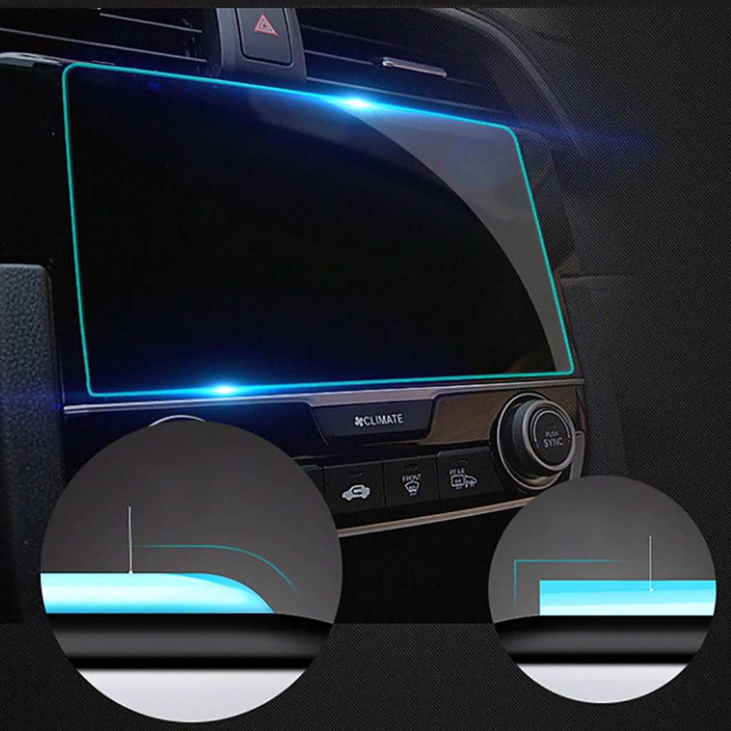Kính Cường Lực Bảo Vệ Màn Hình 7 Inch Cho Thiết Bị Định Vị Gps Xe Hơi