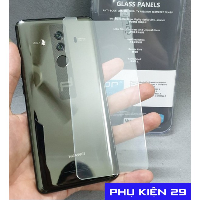 [Huawei Mate 10/10 Pro] Kính cường lực cao cấp chống bám vân tay GOR