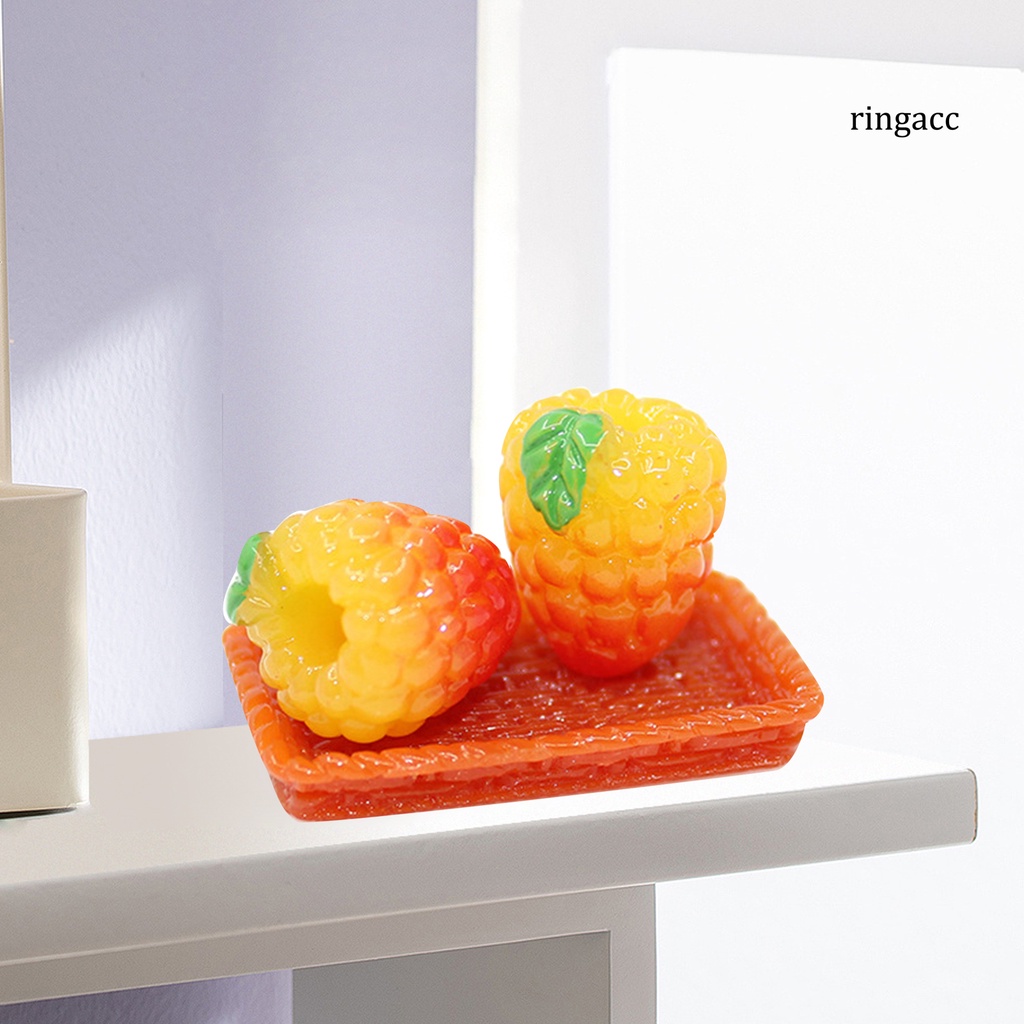 Simulated fruit orange accessories