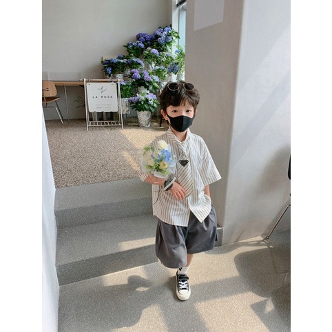 Bộ Áo Thun polo Tay Ngắn Thời Trang Dành Cho Nam Nữ 2022