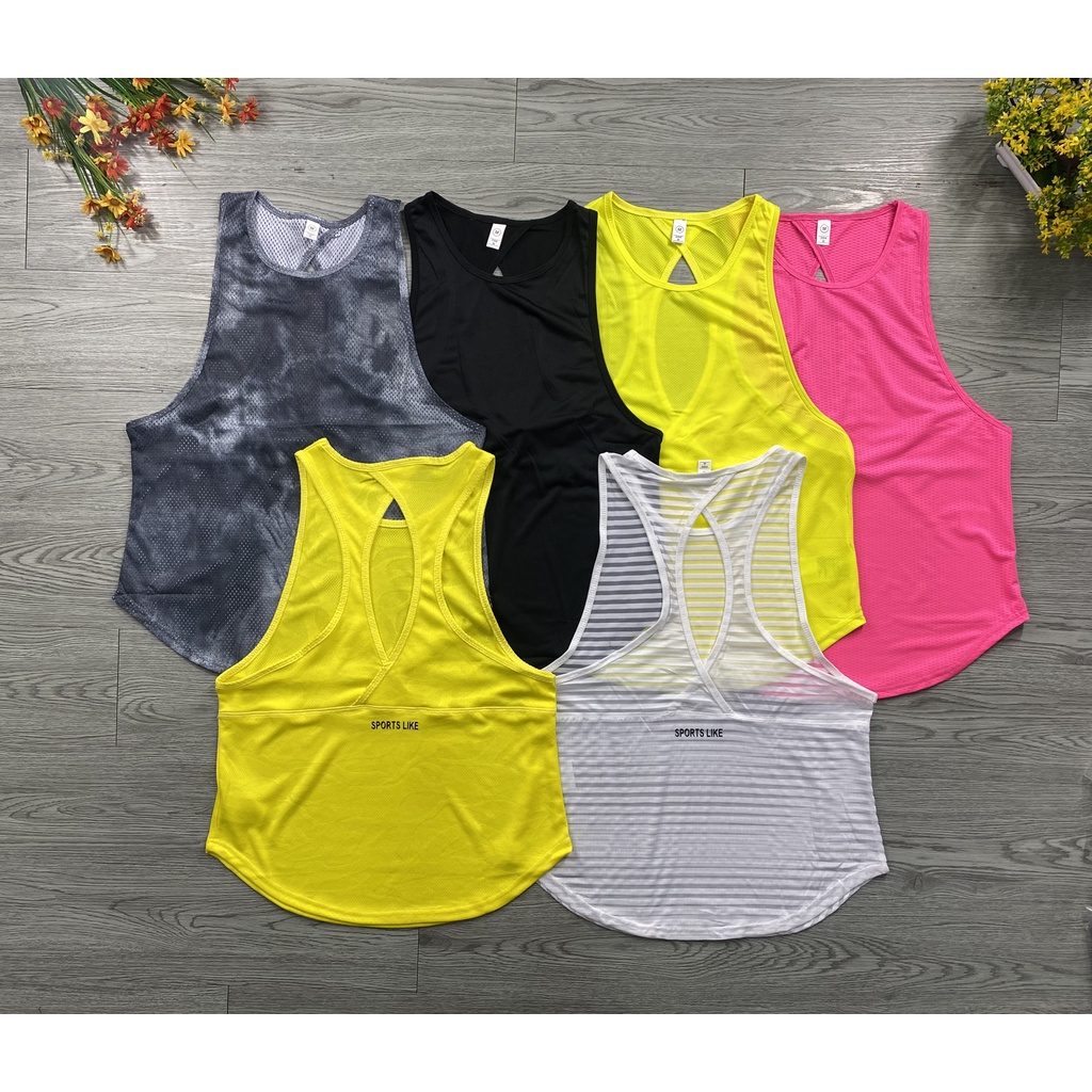 Áo Tanktop thể thao Phom Rộng
