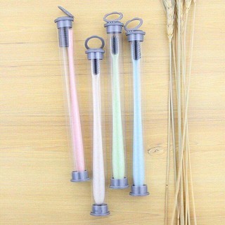 Bàn chải đánh răng làm từ than tre hoạt tính và lúa mạch