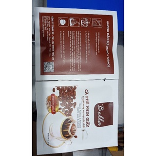 Cà phê phin giấy Bella (có kèm ly)