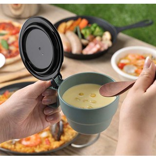 Cốc súp có nắp đậy (300ml/ 360ml ) Hàng Nhật