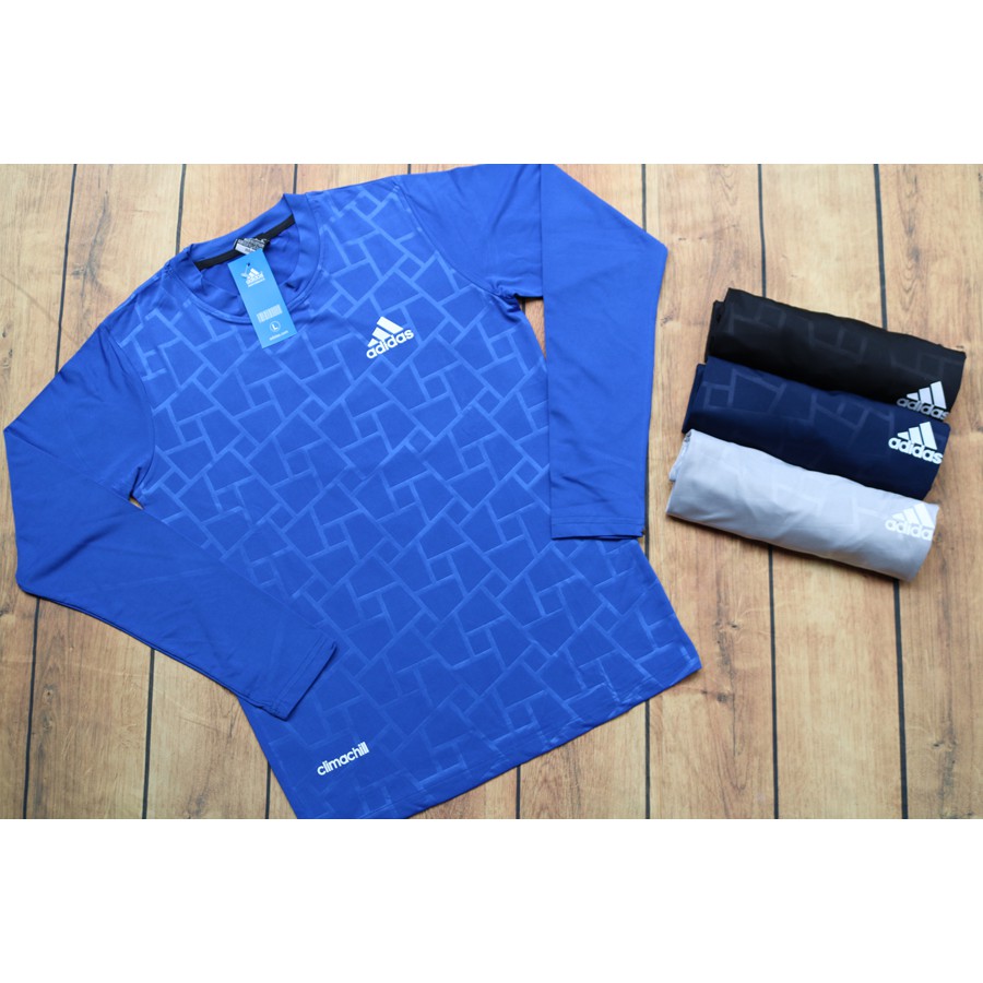 Aos thun nam dài tay ép vân cực chất