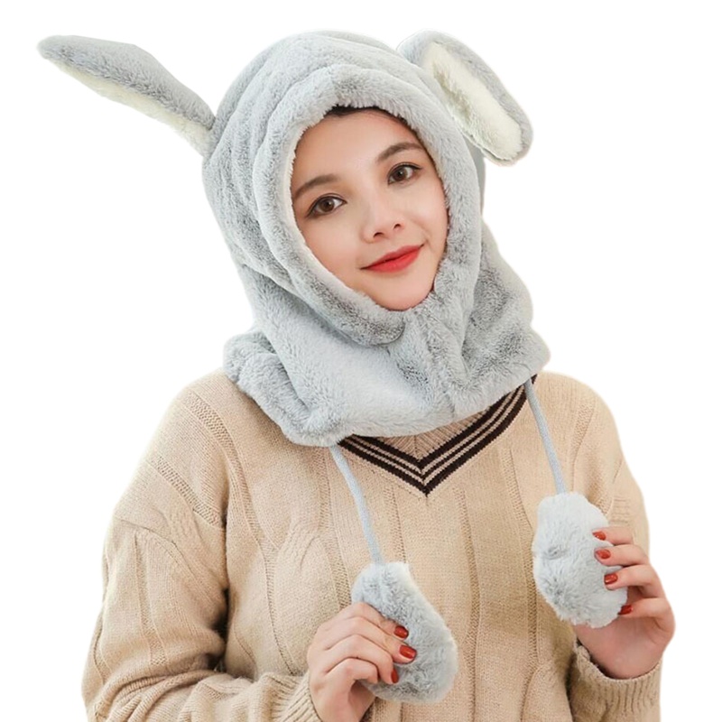 Mũ Trùm Đầu Che Tai Chống Gió Tiện Dụng Khi Trượt Tuyết