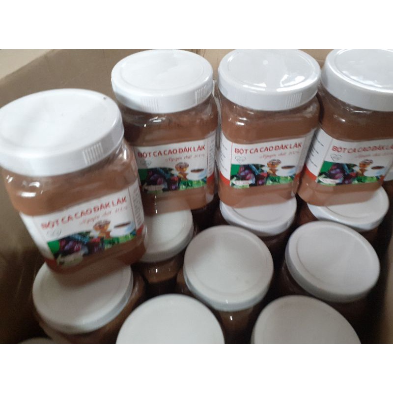 Bột cacao nguyên chất chuẩn 100% uy tín chất lượng, hàng sạch chuẩn đảm bảo 1kg